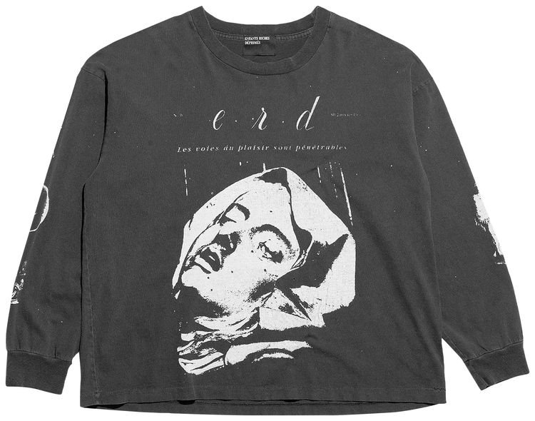 Enfants Riches Deprimes The Latency Long Sleeve T Shirt Paint