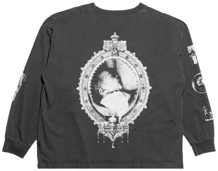 Enfants Riches Deprimes The Latency Long Sleeve T Shirt Paint
