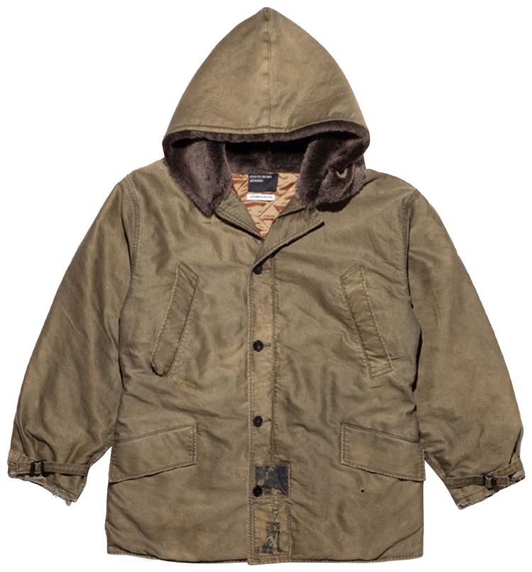 Enfants Riches Deprimes Vienna Winter Parka Olive Drab