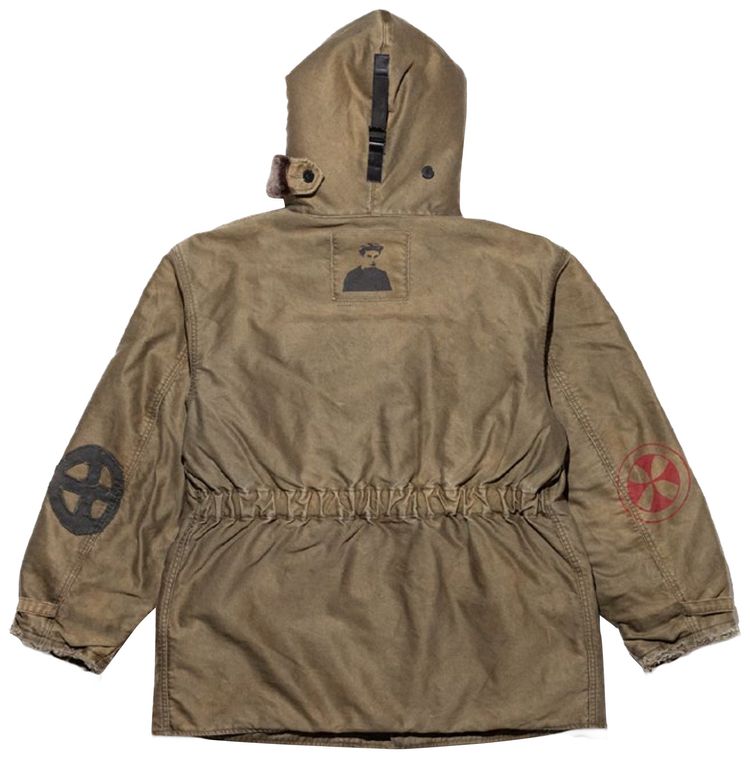 Enfants Riches Deprimes Vienna Winter Parka Olive Drab