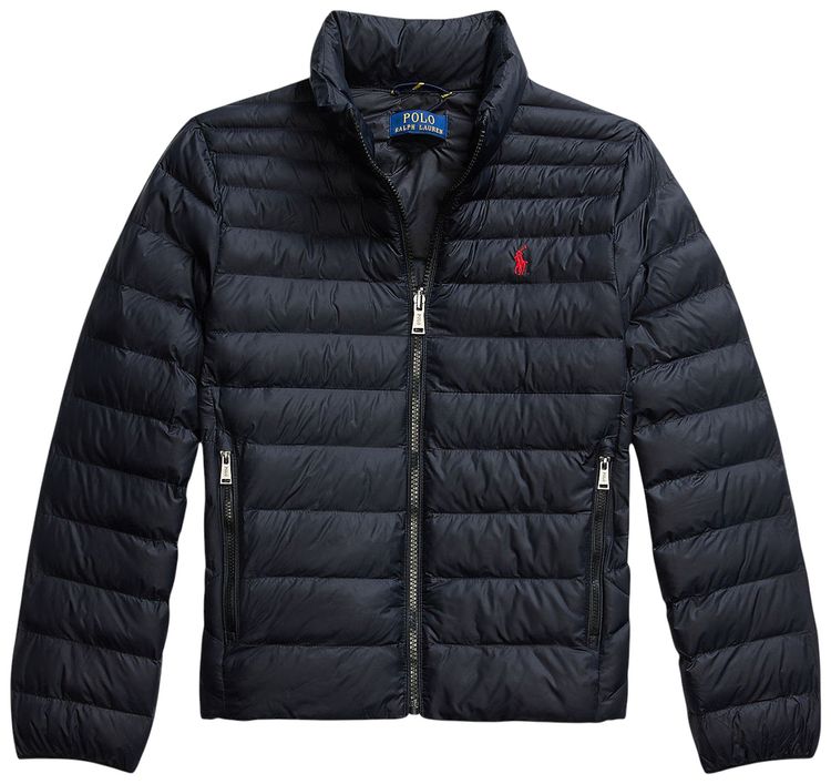 Polo Ralph Lauren Lightweight NylonPoly Colden Bomber Jacket Polo Black