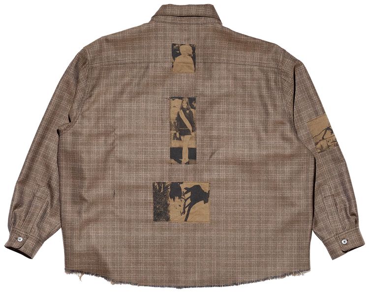 Enfants Riches Deprimes Assemblage Flannel Brown