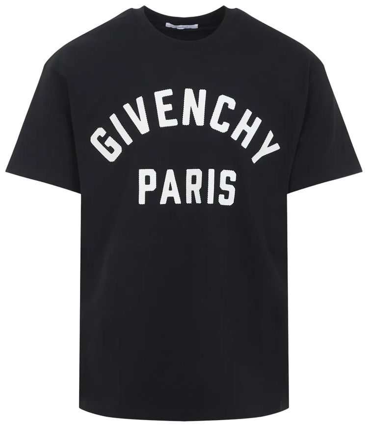 Givenchy Regular Fit T Shirt BlackWhite