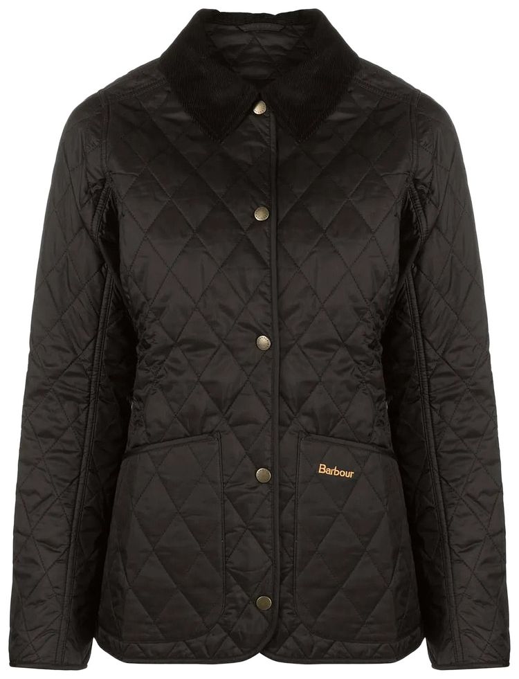 Barbour Annandale Quilted Jacket Black
