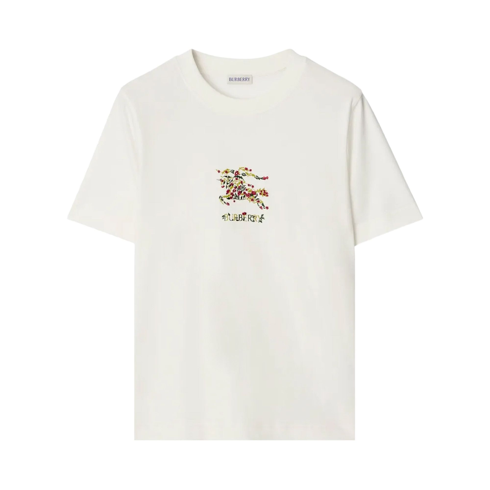 Buy Burberry Frankie Ekd Flower T-Shirt 'Chalk' - 8118964 CHAL | GOAT