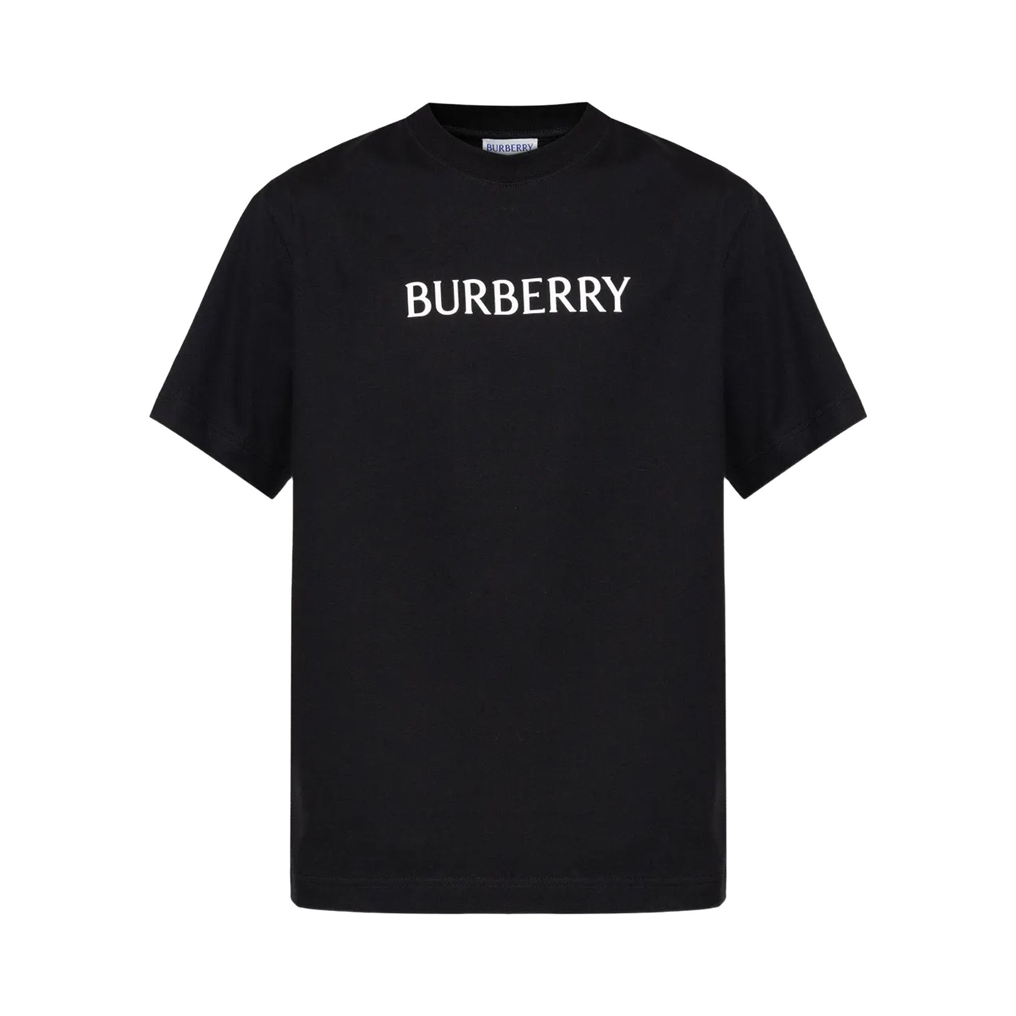 Buy Burberry Seth T-Shirt 'Black' - 8122387 BLAC | GOAT