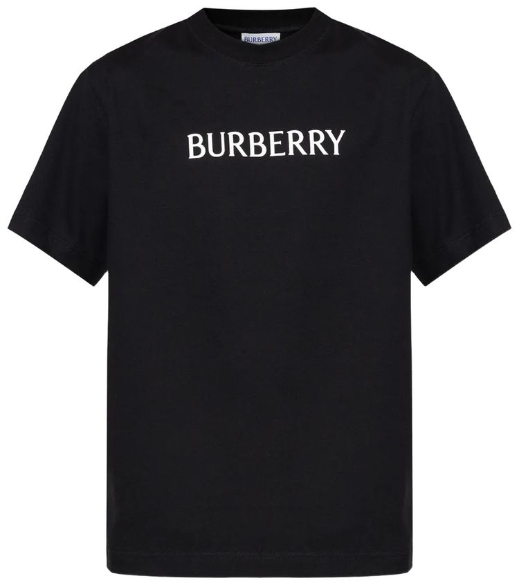 Burberry Seth T Shirt Black