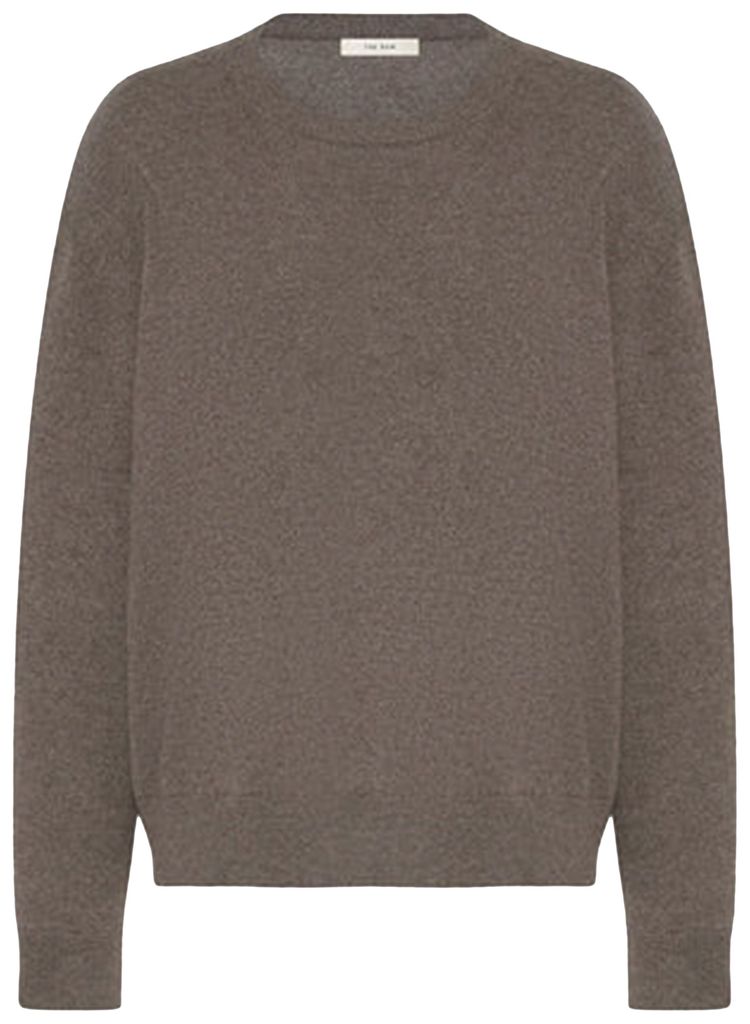 The Row Misael Top Brown Sepia