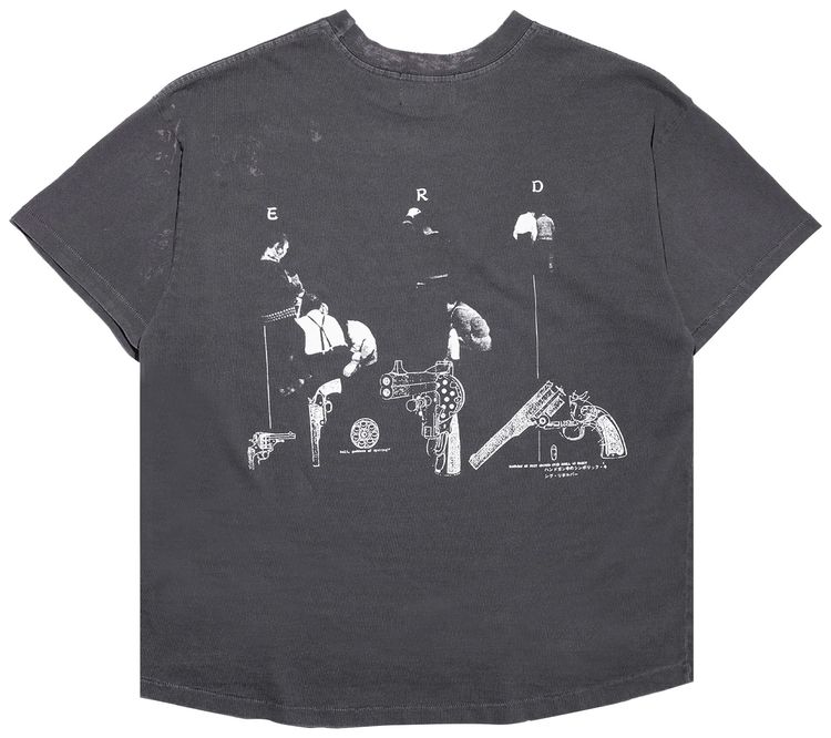 Enfants Riches Deprimes PsychotheRapie De LaDolescent T Shirt Faded Black