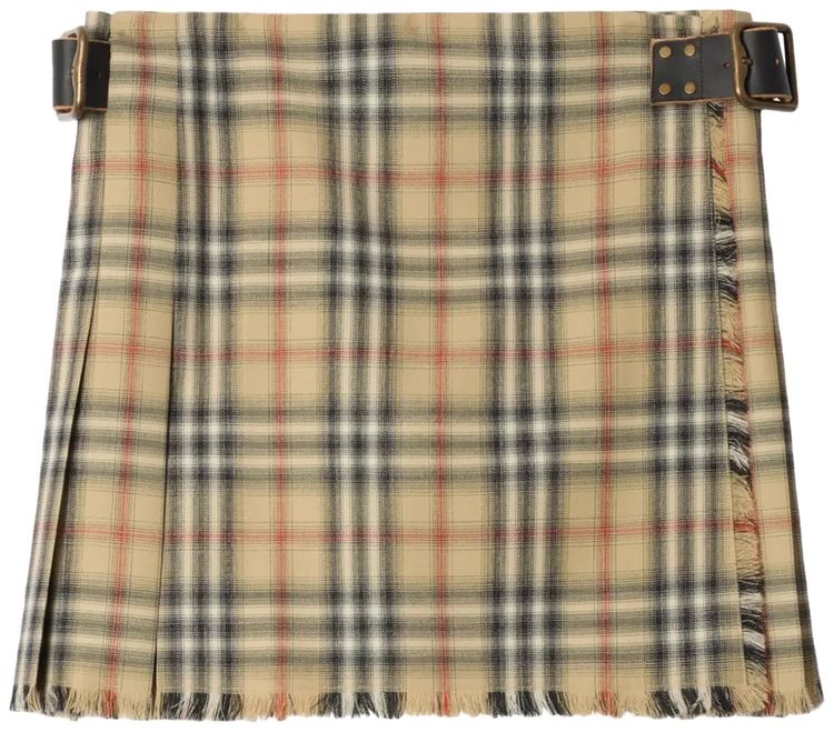 Burberry Skye Skirt Sand
