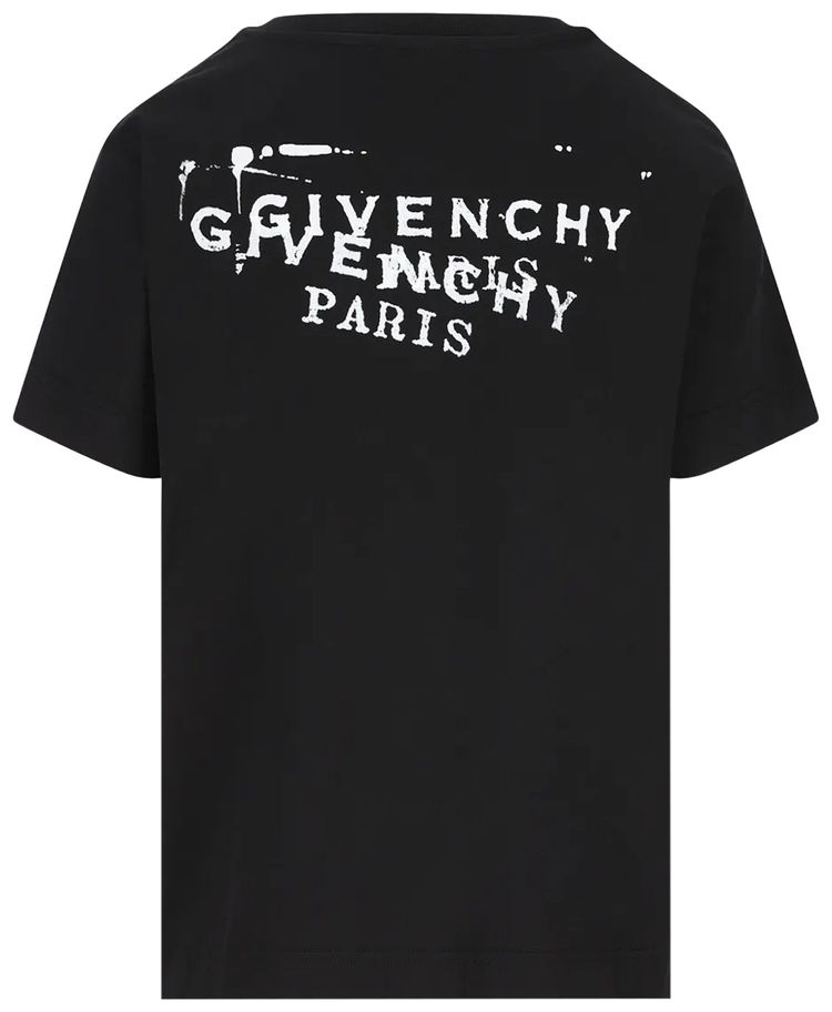 Givenchy Regular T Shirt Black