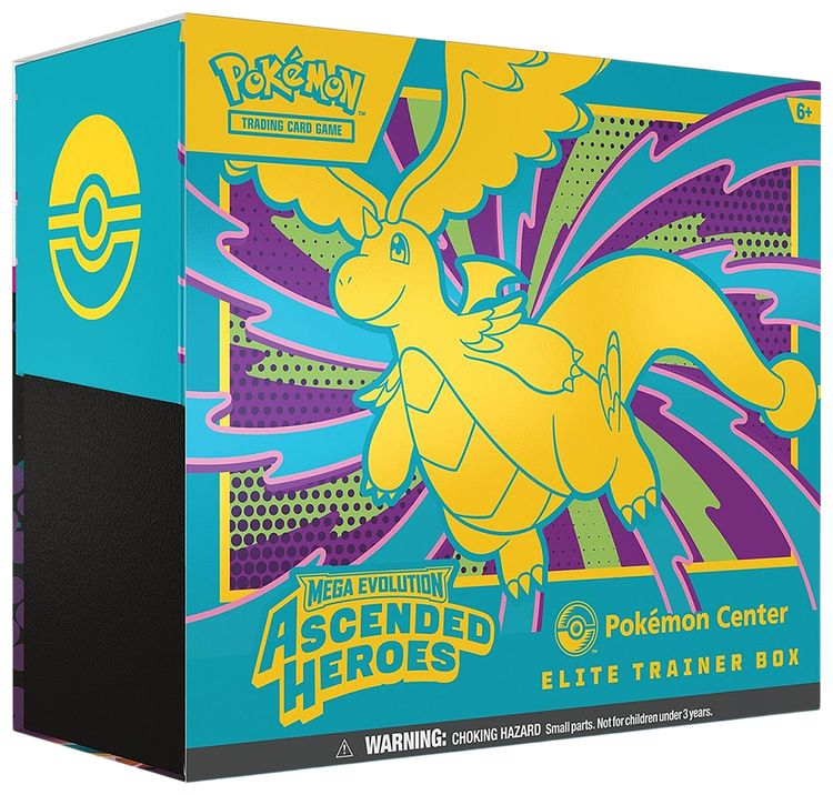 Ascended Heroes Pokemon Center Elite Trainer Box