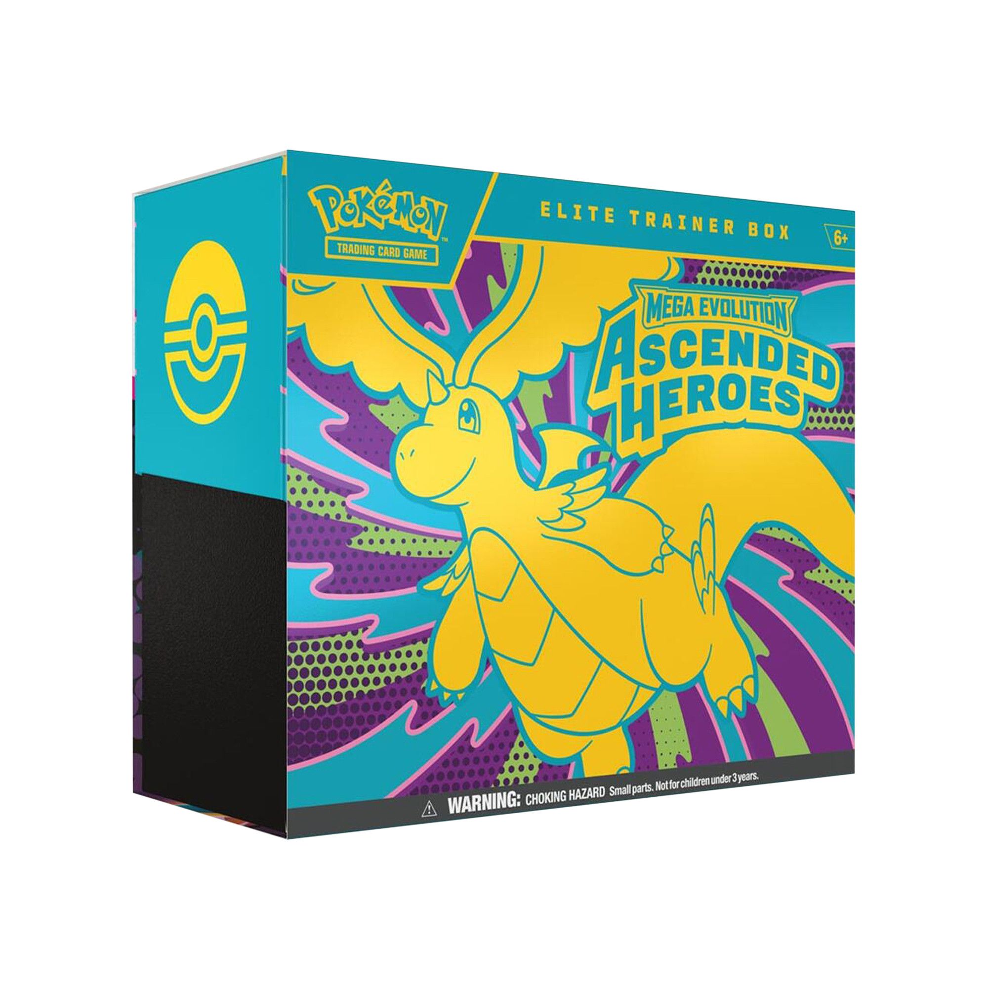 ポケモンBOX Buy Pokémon Mega Evolution: Ascended Heroes Elite Trainer Box