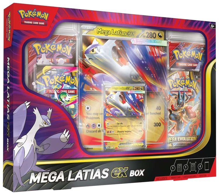 Pokemon Mega Latias ex Box