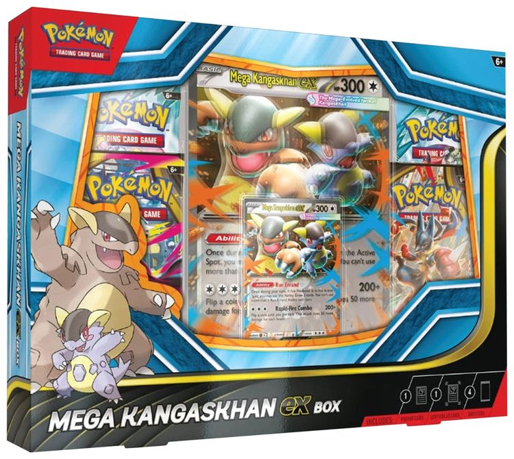 Pokemon Mega Kangaskhan ex Box