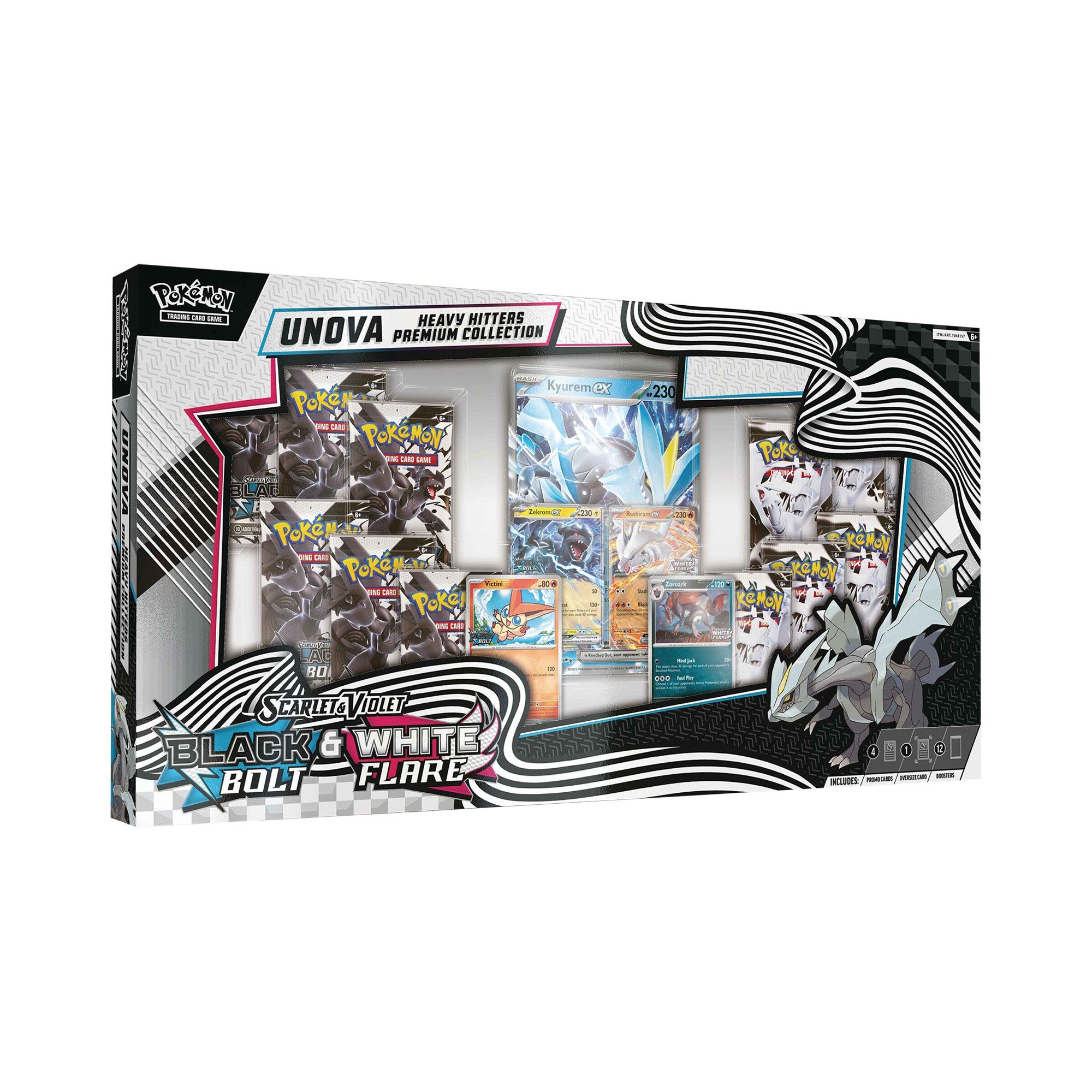Buy Pokémon Scarlet & Violet: Black Bolt & White Flare Unova Heavy