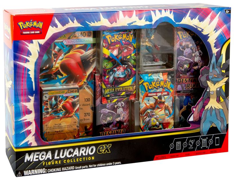 Pokemon Mega Lucario ex Figure Collection