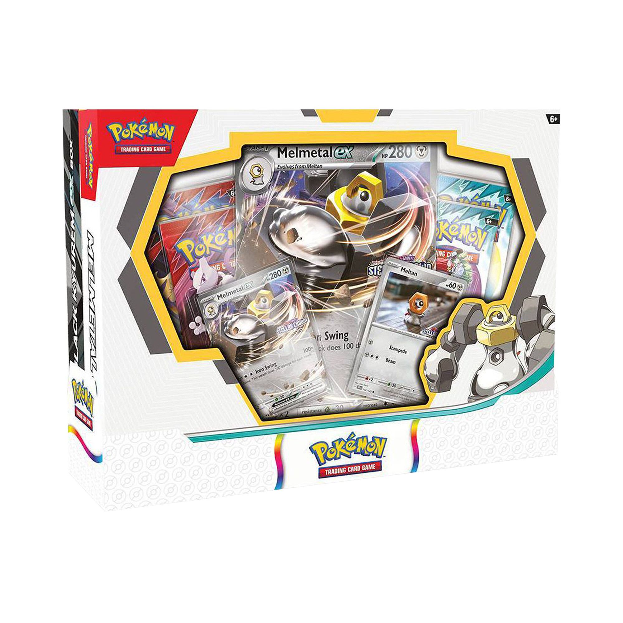 Buy Pokémon Black Kyurem ex & Melmetal ex Box Set (Target) - 08780