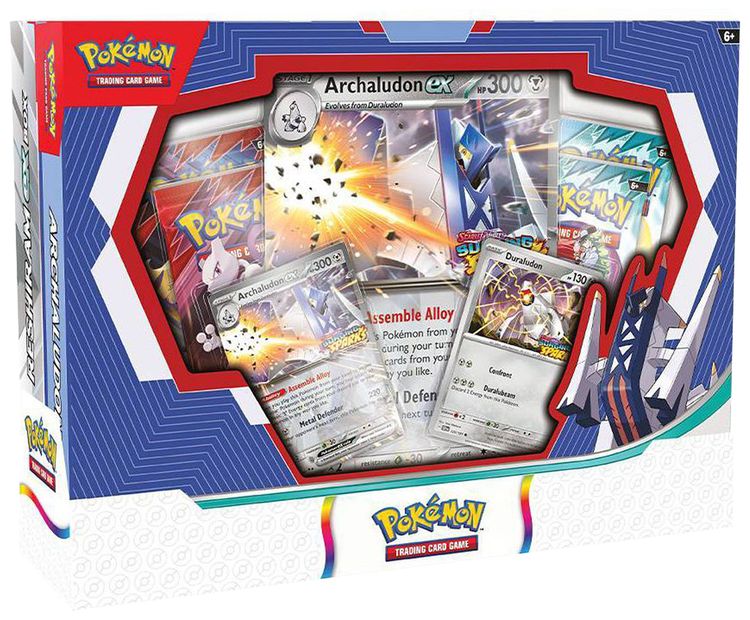 Pokemon Archaludon ex  Reshiram ex Box Set Target