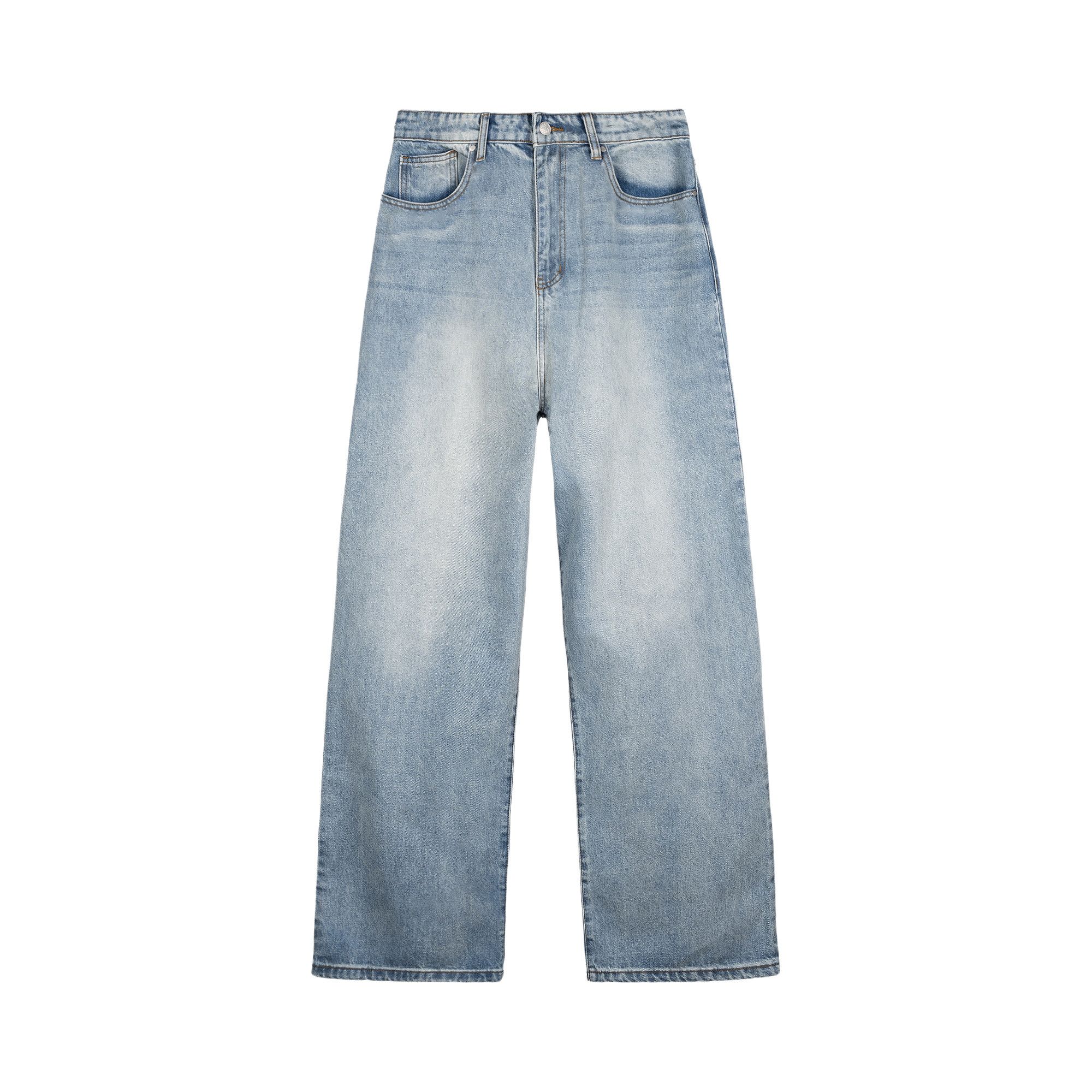 Buy Basketcase Gallery LAX Baggy Denim 'Light Wash' - 12784