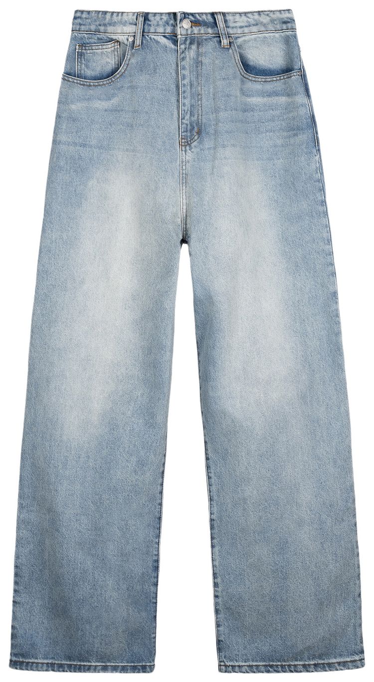 Basketcase Gallery LAX Baggy Denim Light Wash