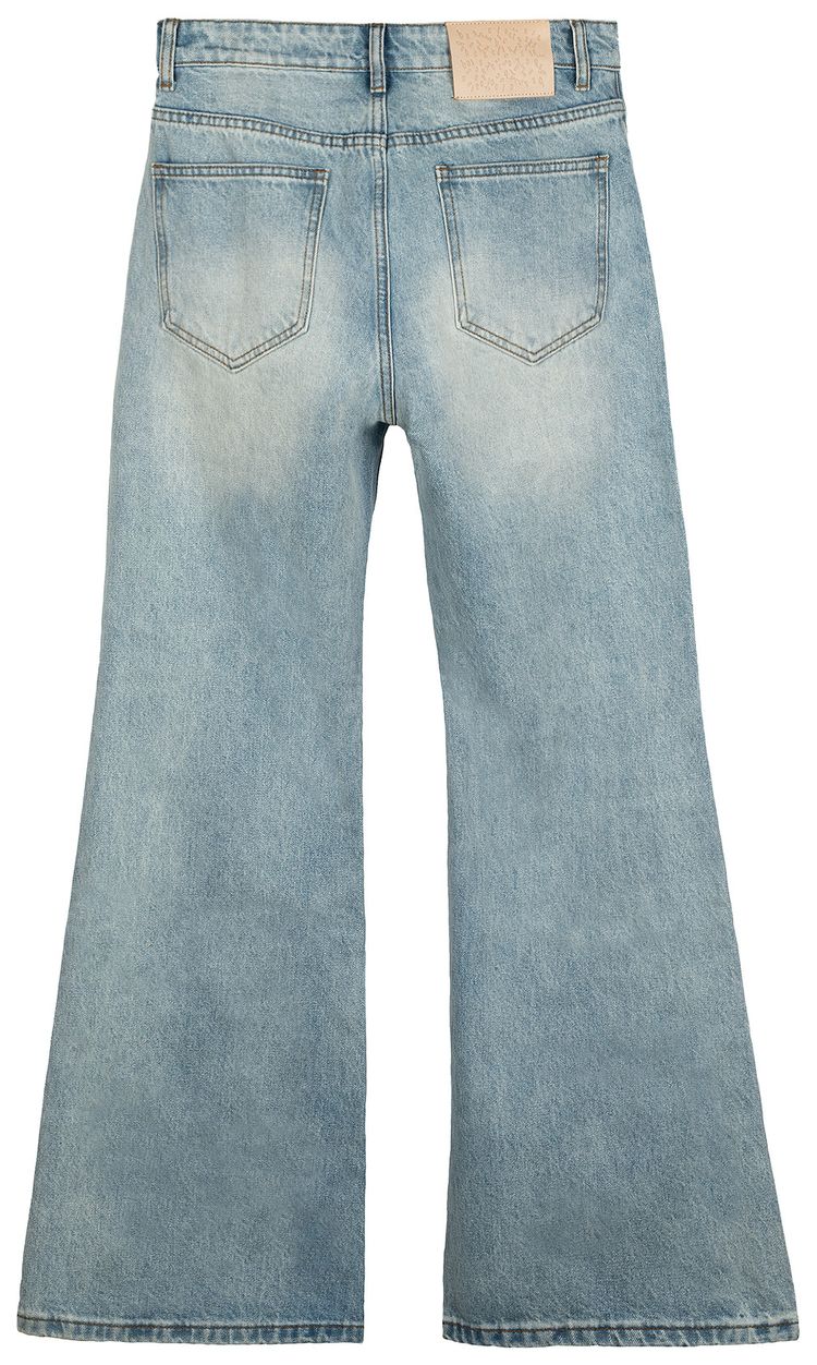 Basketcase Gallery LAX Flair Denim Light Wash