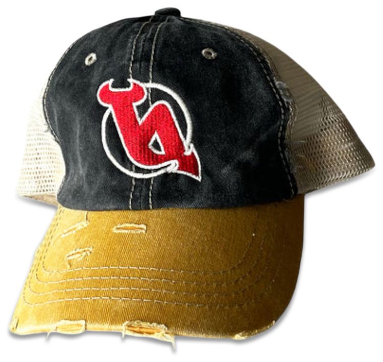 Basketcase Gallery B Cap Yellow Trucker