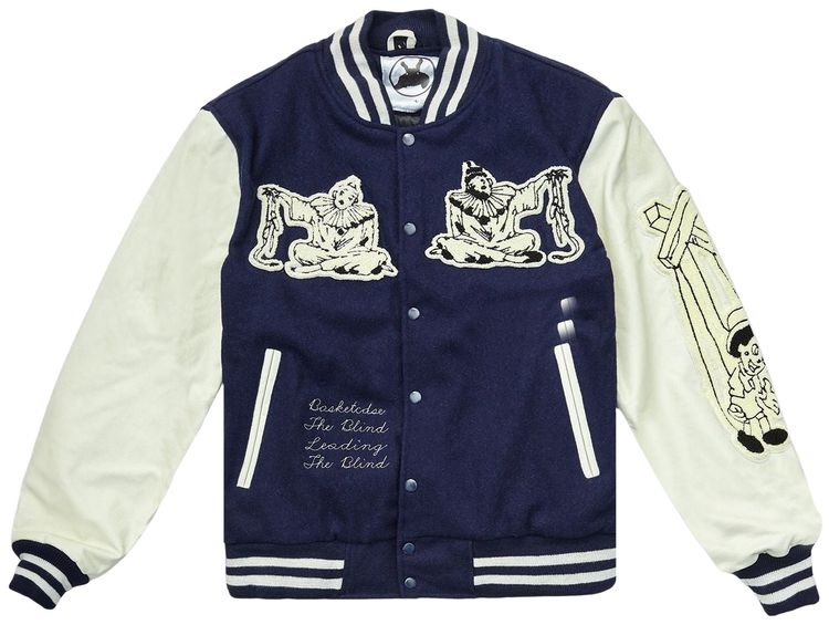 Basketcase Gallery Marionette Letterman Navy