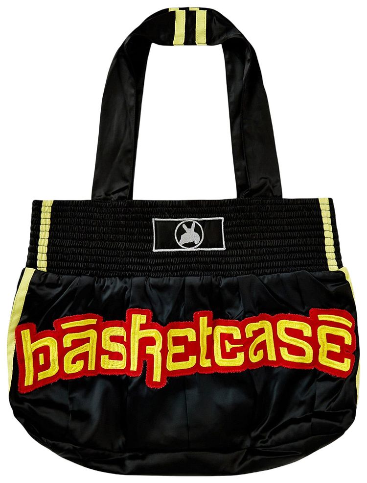 Basketcase Gallery Splinter Bag Black
