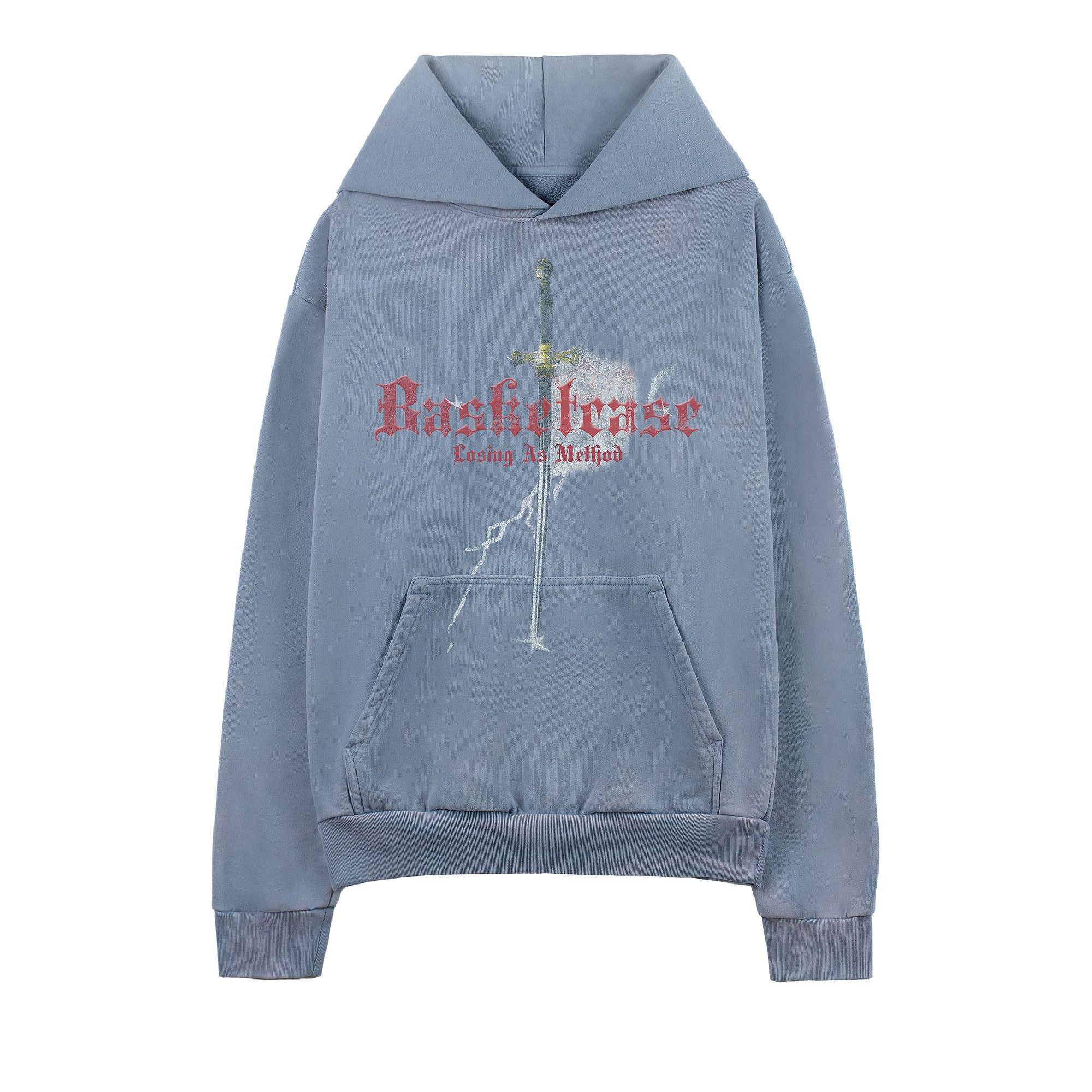 Buy Basketcase Gallery Rush Hoodie 'Blue' - 12784 10004BGRHB BLUE