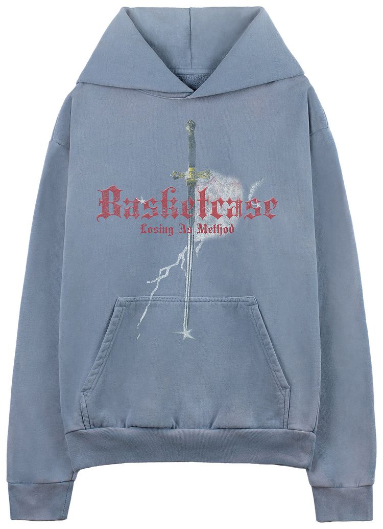 Basketcase Gallery Rush Hoodie Blue