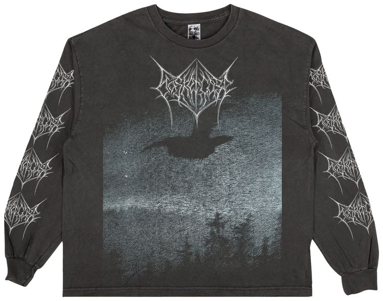 Basketcase Gallery Crow A Long Sleeve Black