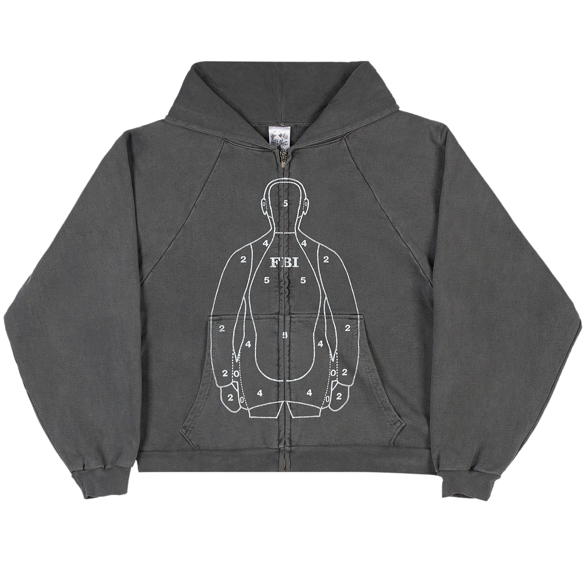 Buy Basketcase Gallery Practice V2 Zip Up 'Black' - 12784