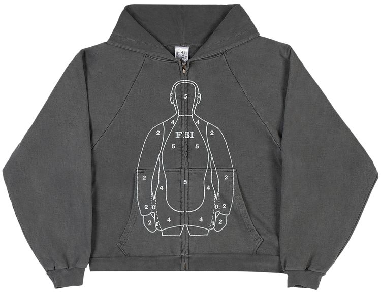 Basketcase Gallery Practice V2 Zip Up Black