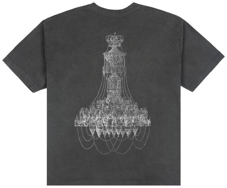 Basketcase Gallery Chandelier Tee Black