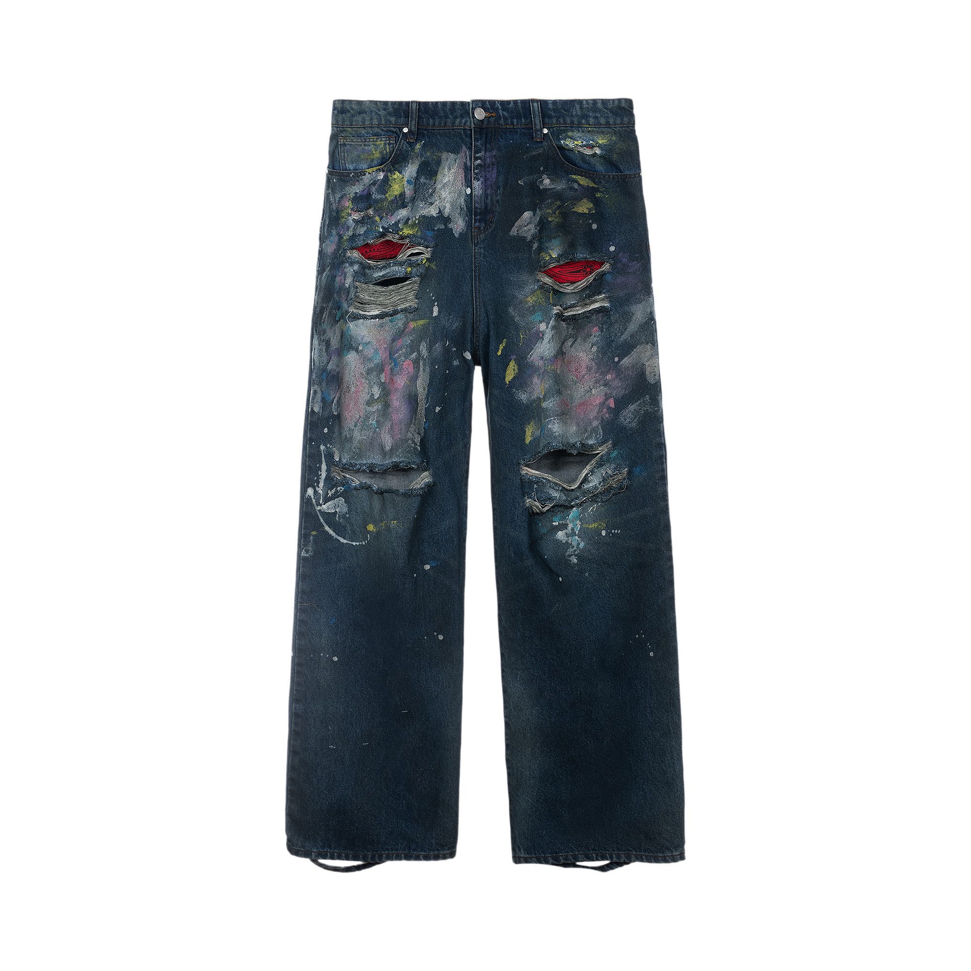 Buy Basketcase Gallery LAX Baggy Denim 