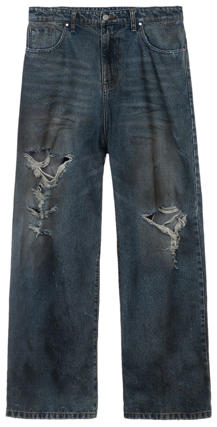 Basketcase Gallery LAX Baggy Denim Junkyard