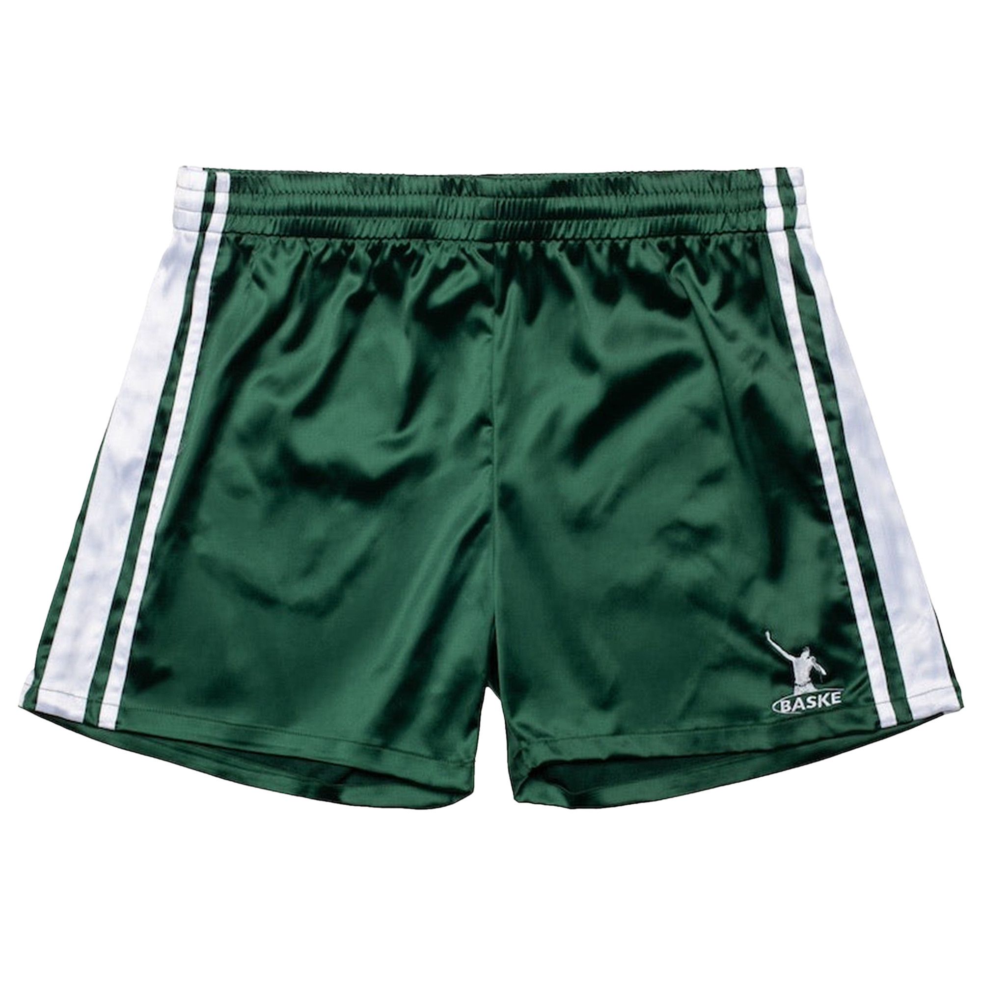 Buy Basketcase Gallery Band1 Soccer Shorts 'Green' - 12784