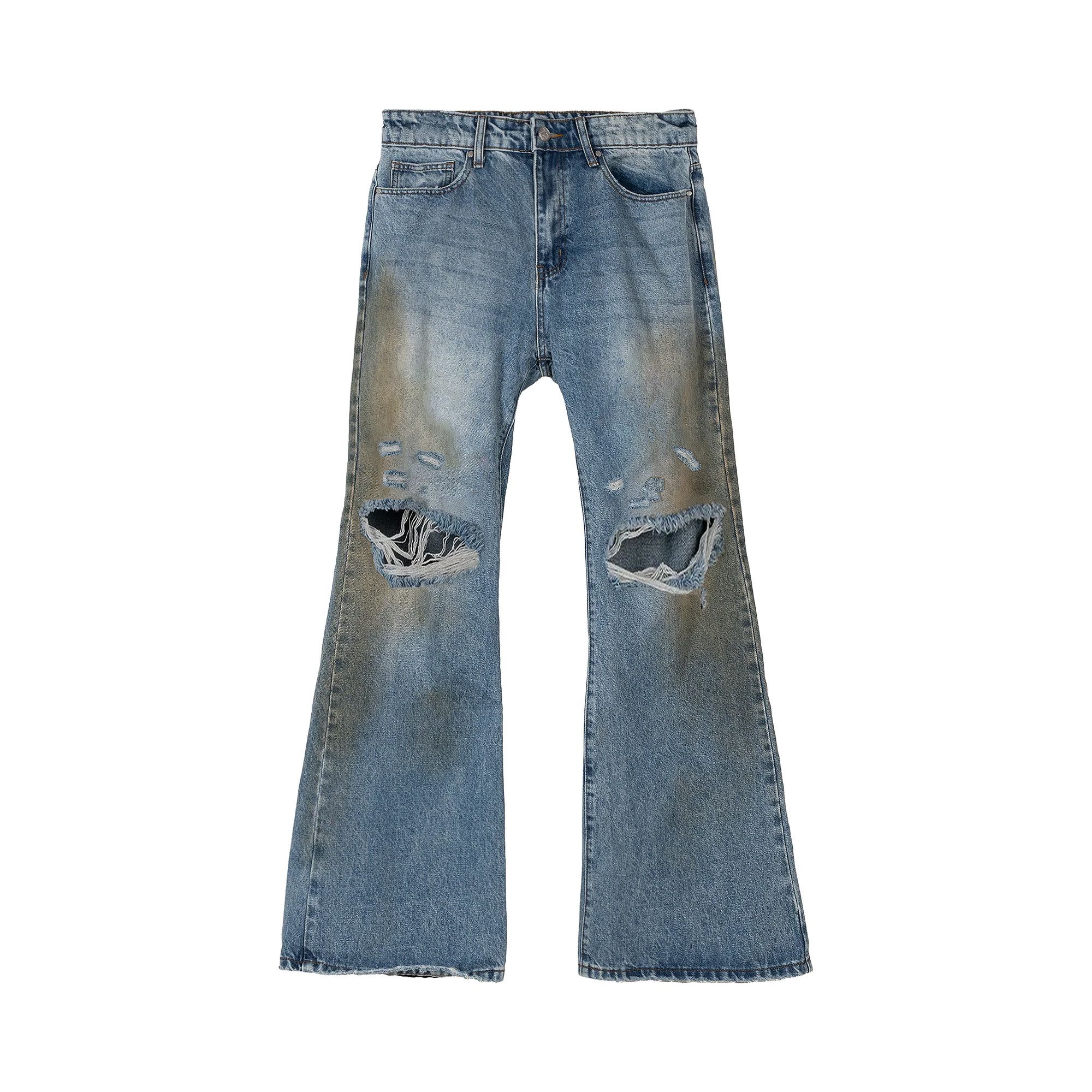 Buy Basketcase Gallery LAX Blow Out Flair Denim 'Mud Wash' - 12784