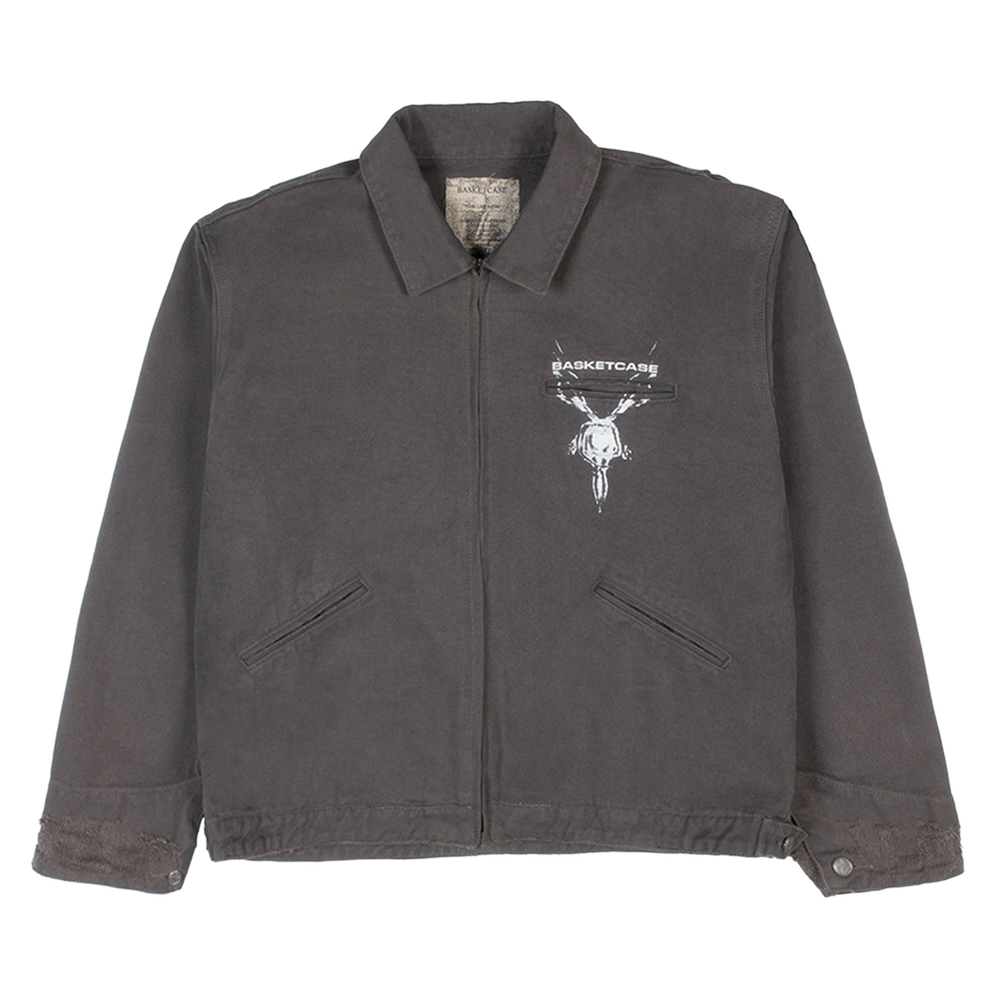 Buy Basketcase Gallery Factory Work Jacket 'Black' - 12784