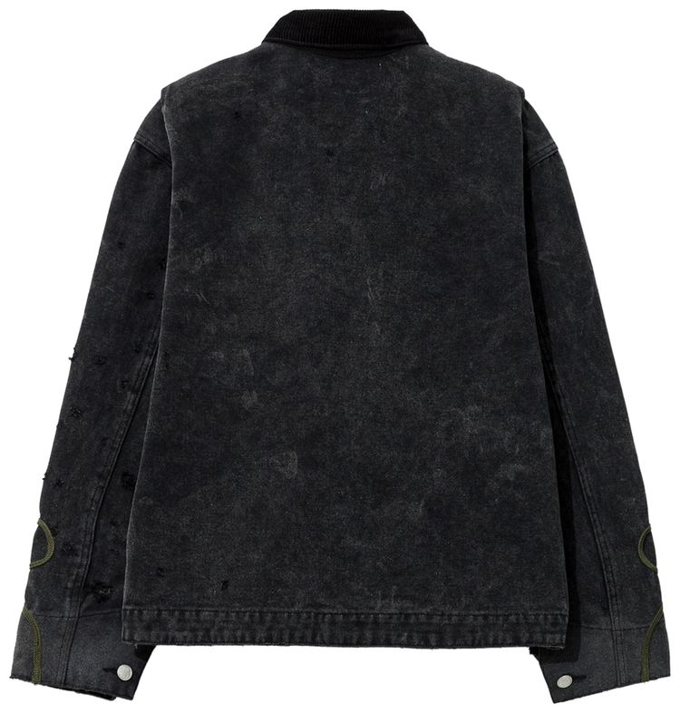 Basketcase Gallery Pope Work Jacket Black