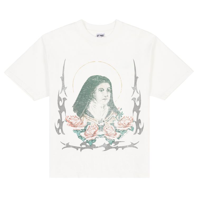 Basketcase Gallery Theresa Jr A T Shirt White