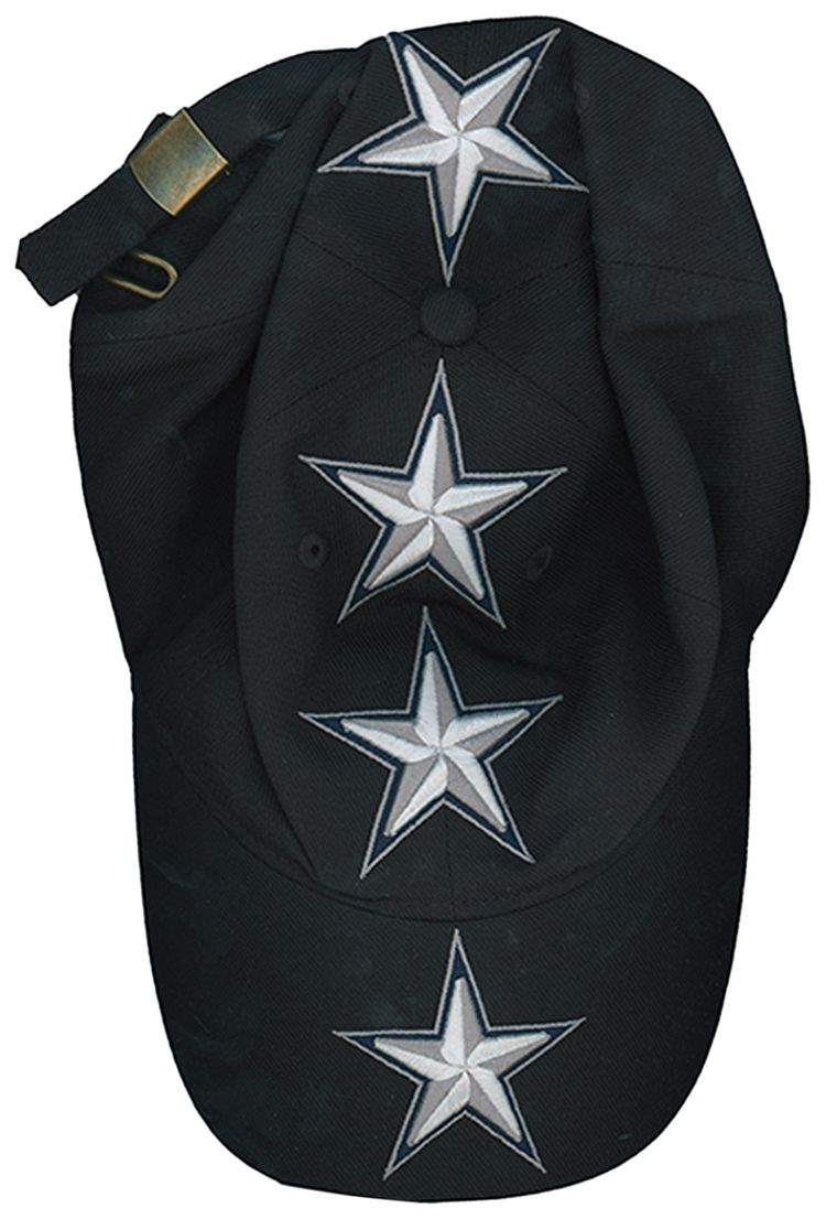 Basketcase Gallery Star Spine Cap Black