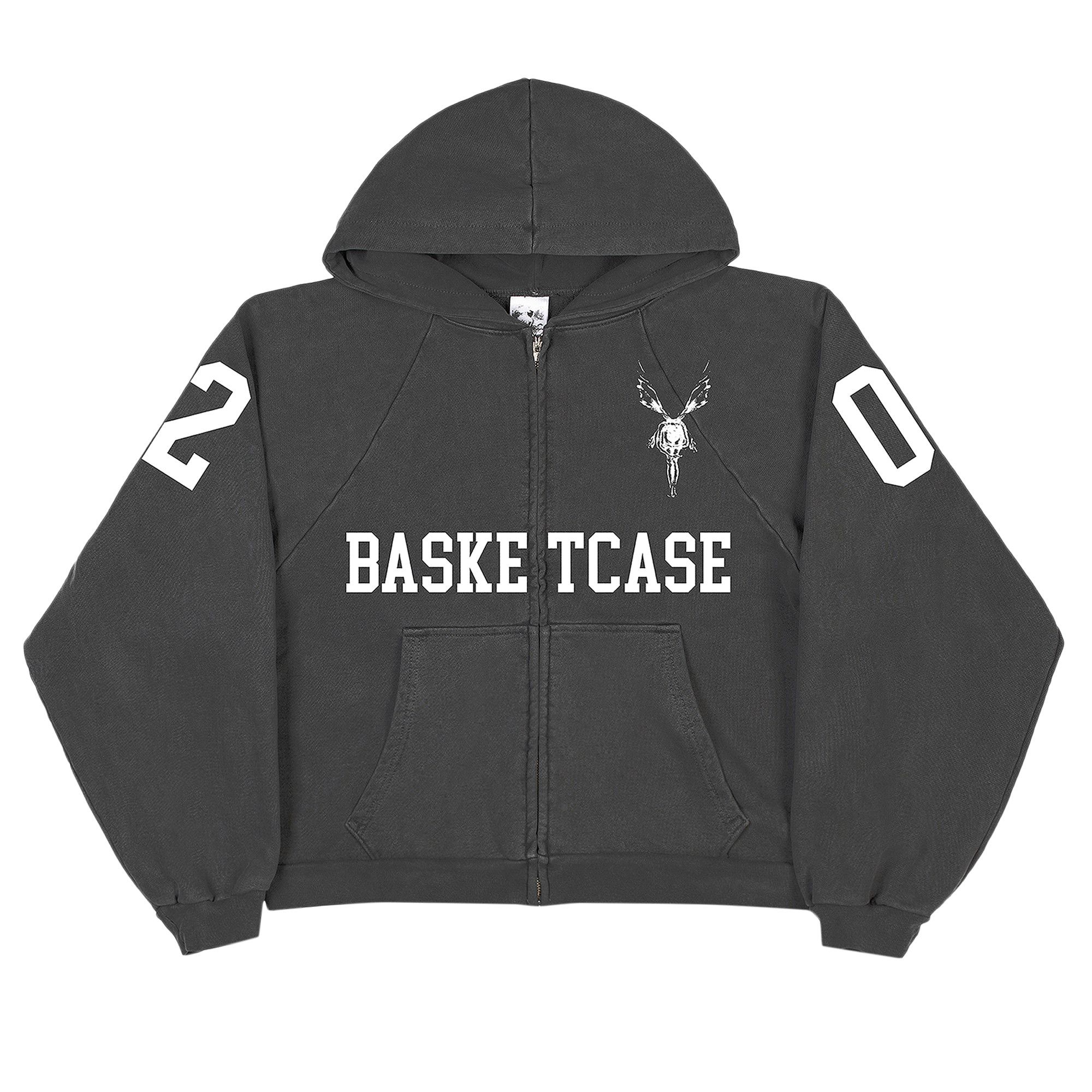 Buy Basketcase Gallery Ralph Zip Up 'Black' - 12784 10004BGRZUB