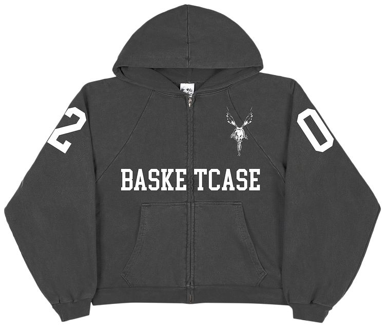 Basketcase Gallery Ralph Zip Up Black