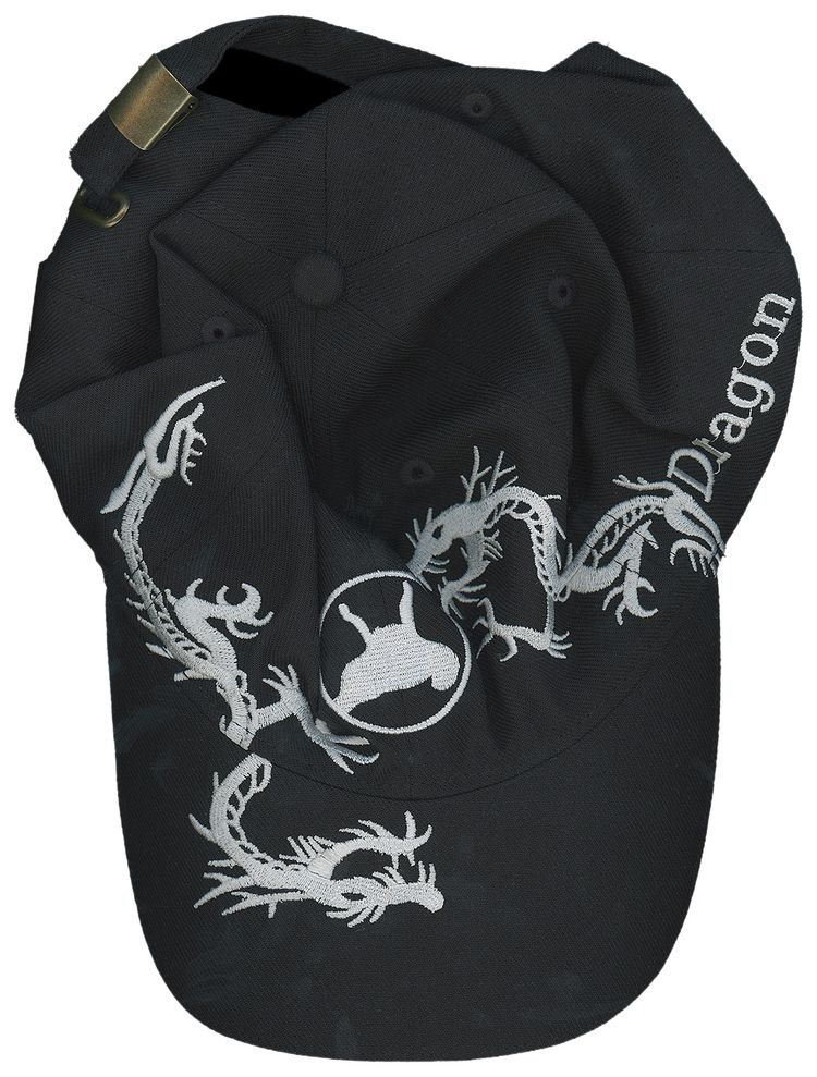 Basketcase Gallery Enter Cap Black