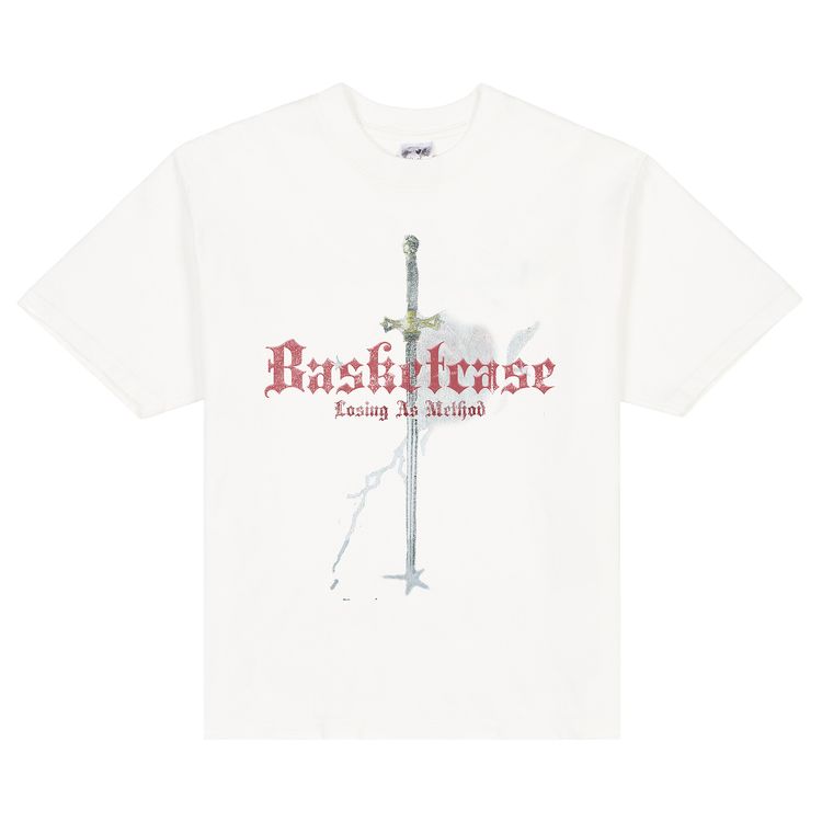 Basketcase Gallery Rush T Shirt White