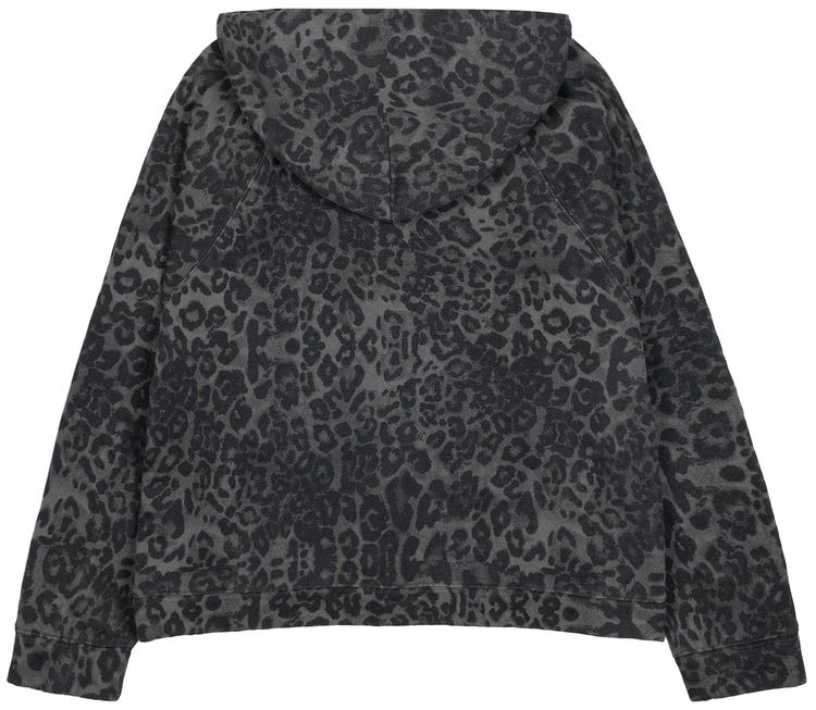 Basketcase Gallery Panther Zip Up Black