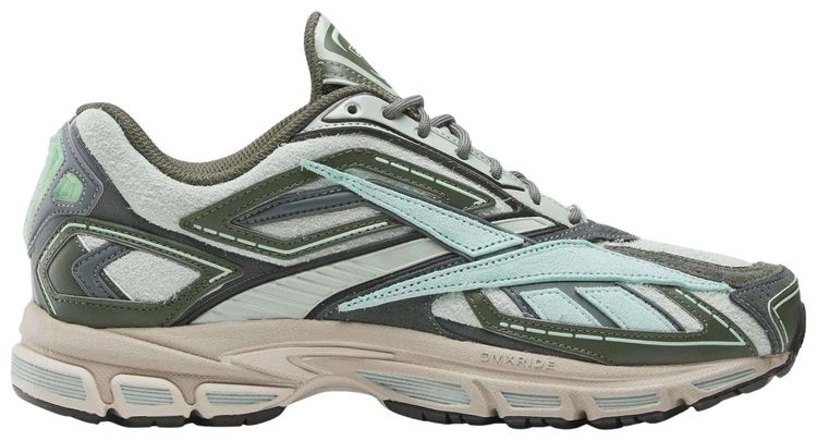 Reebok Premier Road Ultra LTD Green Hairy Suede