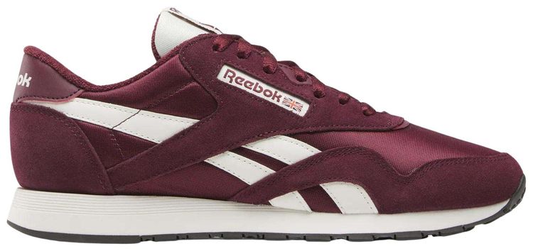 Reebok Classic Nylon Black CherryBlack CherryChalk